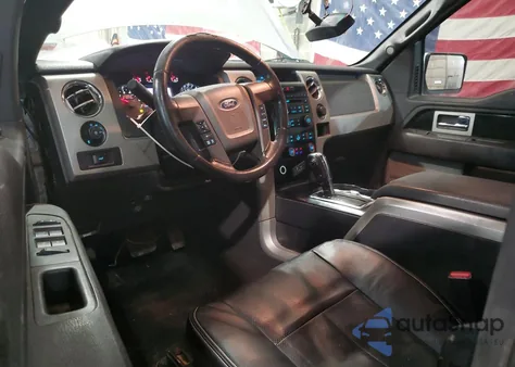 2012 Ford F150 Super Cab z USA, uszkodzony, nr VIN 1FTFX1EF0CFB93437